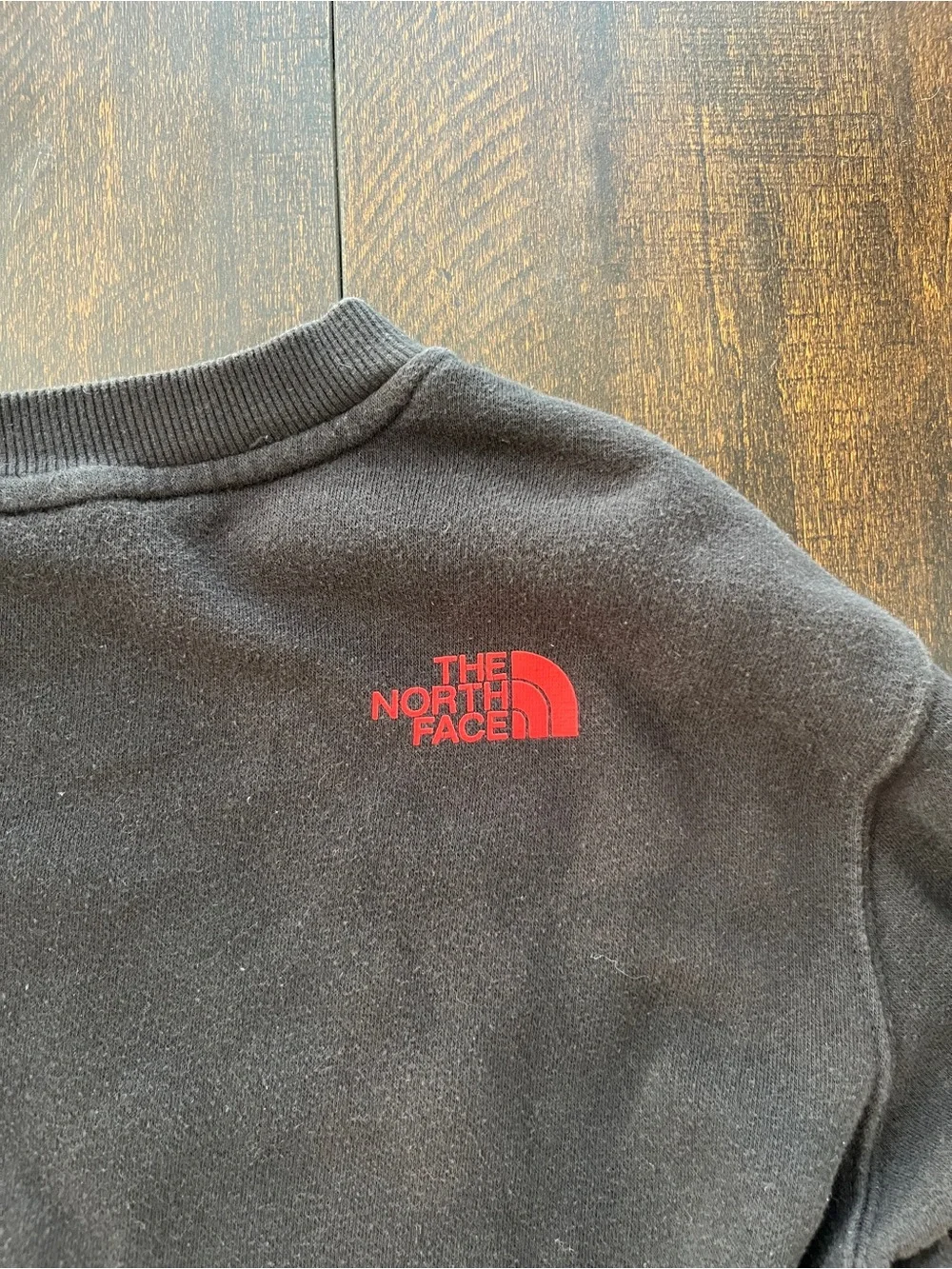 The North Face retro streetwear